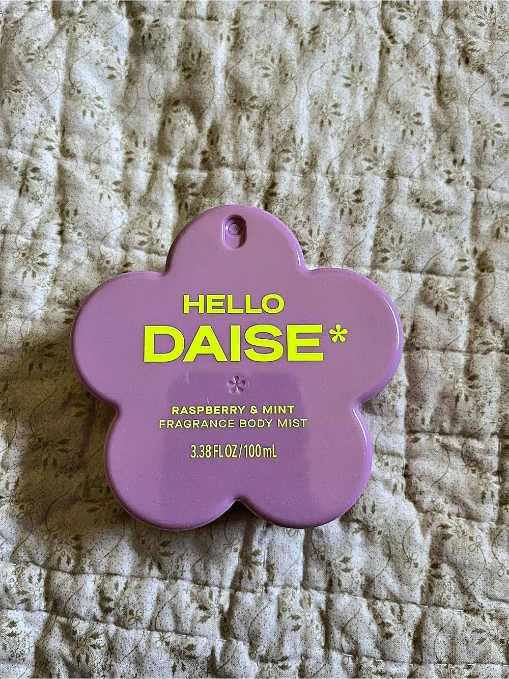 Hello Daise Raspberry & Mint Fragrance Body Mist Body Mist NWT